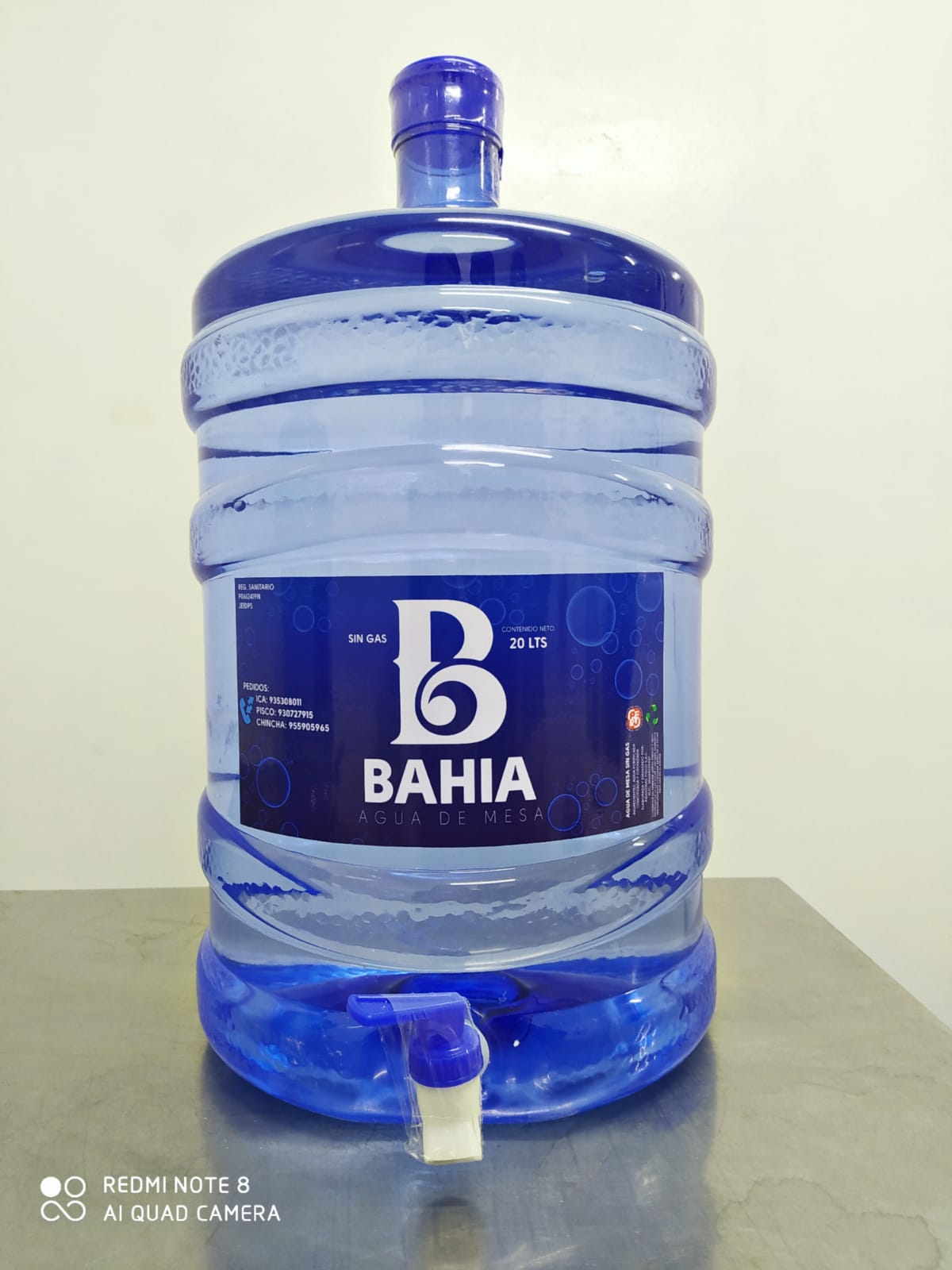 Bidón Bahía 10L